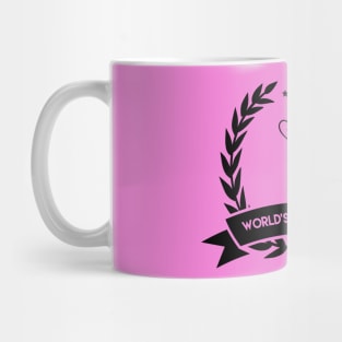 World's Greatest MUM (Black) Mug